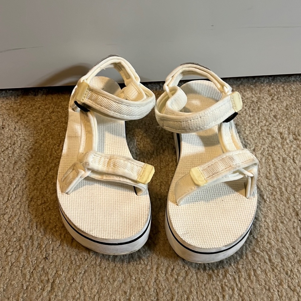 Flatform Universal Mesh Print Teva - Bright White… - image 3